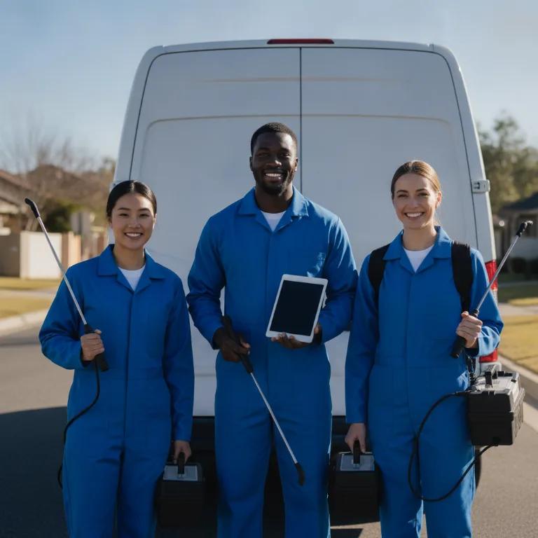 Pest Control team in Pittsburgh